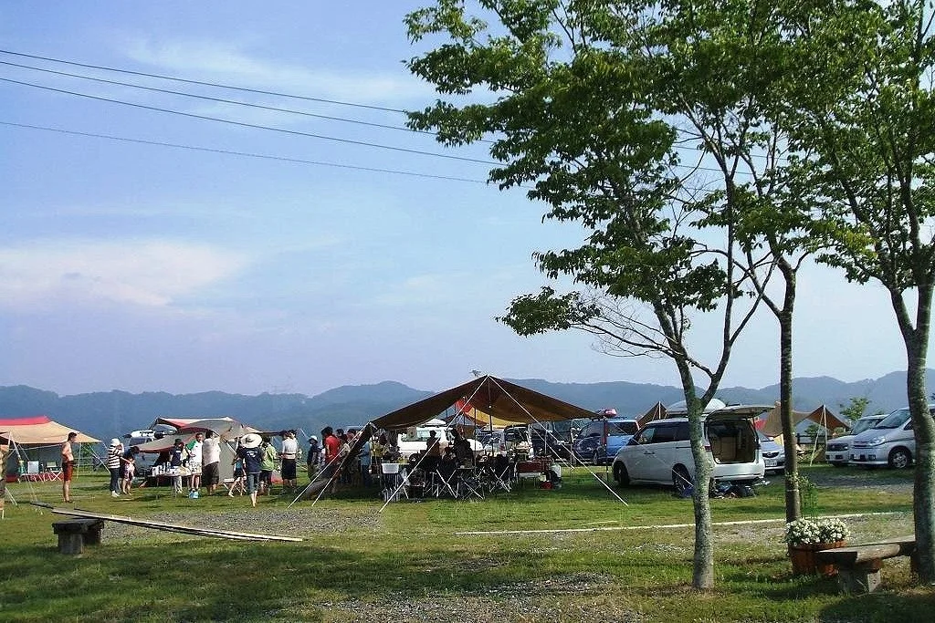 西山高原キャンプ場:公式サイト掲載写真