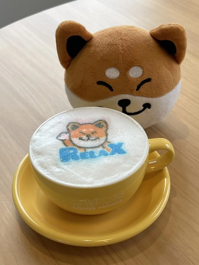 Coffee Friends:公式サイト掲載写真