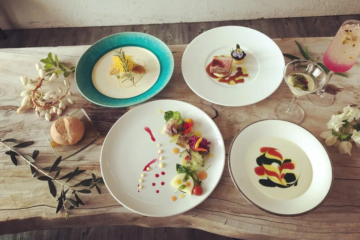 皿の上の自然 il Gastro Sara:公式サイト掲載写真
