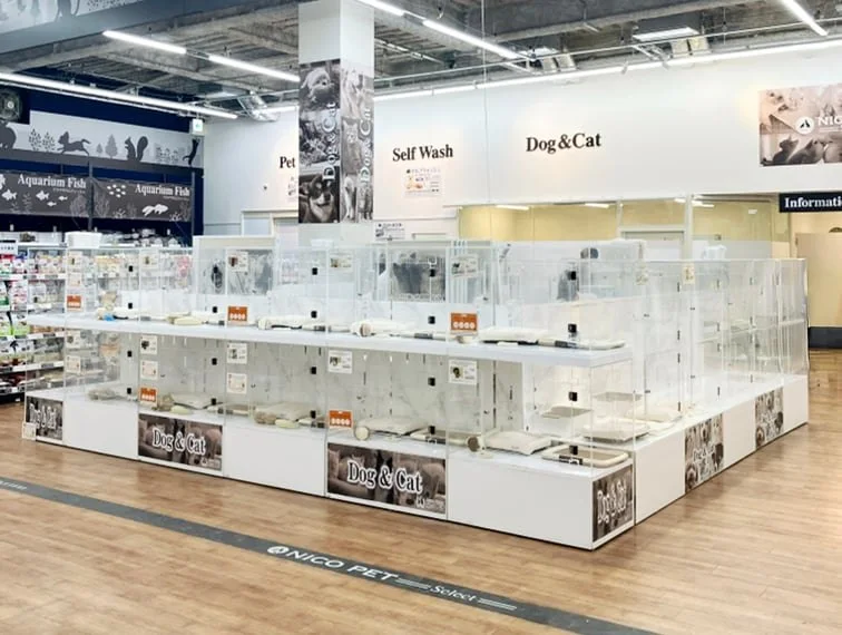 ペッツファースト 吹田千里丘店：公式サイト掲載写真