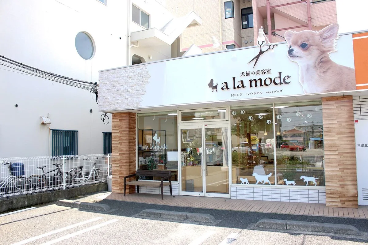 トリミングサロン アラモード 三郷店:公式サイト掲載写真