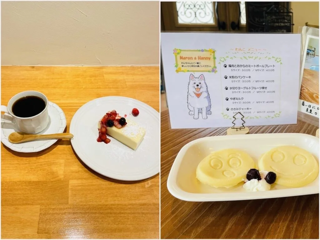 ドッグラン&カフェ Maron & Hanny:公式サイト掲載写真