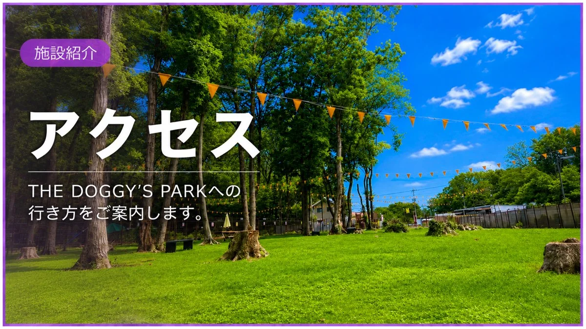 THE DOGGY’S PARK:公式サイト掲載写真
