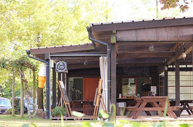 ワイナリー奥出雲葡萄園 庭カフェ:ワイナリー奥出雲葡萄園 庭カフェ
