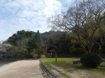 十神山なぎさ公園キャンプ場:公園写真西側