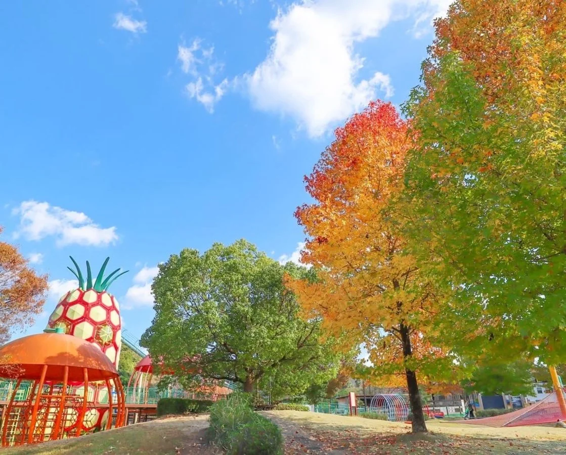 はままつフルーツパーク時之栖:四季折々のフルーツと大自然に包まれる広大な果樹園