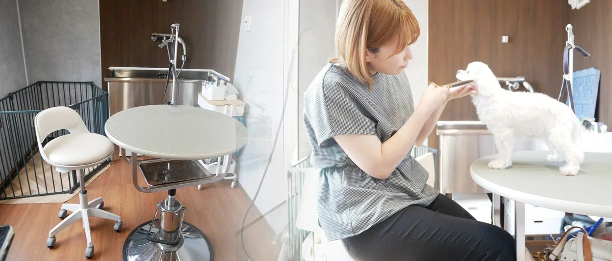 total care dogsalon haconiwa:total care dogsalon haconiwa | わんちゃんにとって心からくつろげる、「箱庭」のようなサロン
