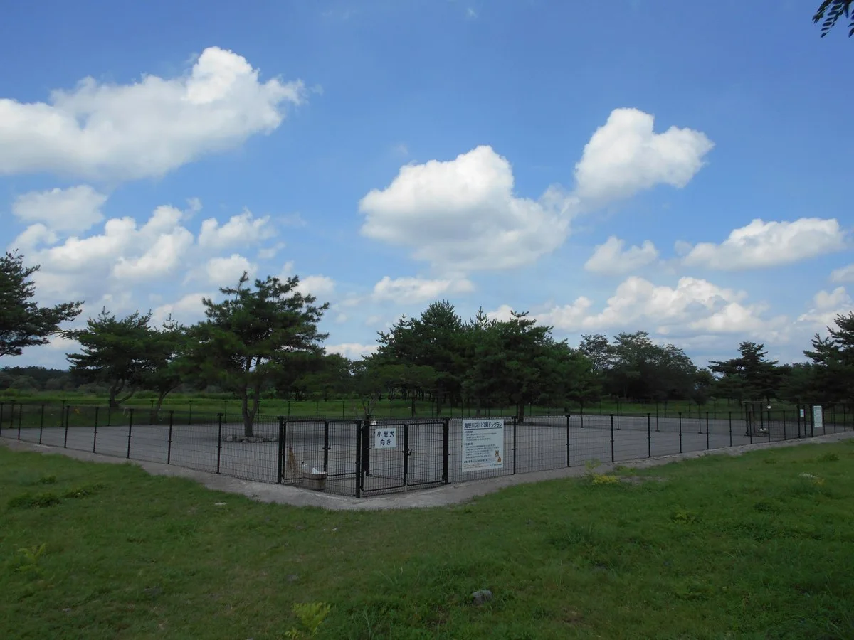 ゆうゆうパーク(鬼怒川河川公園)ドッグラン:公式サイト掲載写真