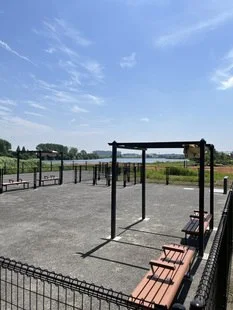 荒川岩淵関緑地ドッグラン:公式サイト掲載写真