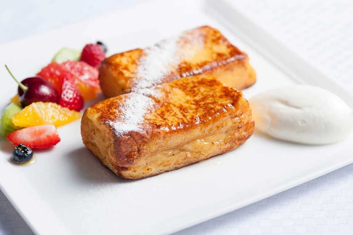 BISTRO FAVORI 代官山:FAVORIのフレンチトースト
