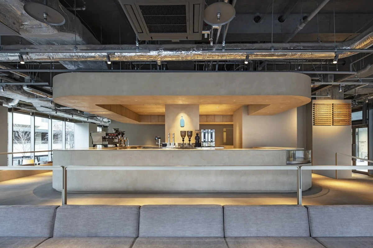 ブルーボトルコーヒー 代官山カフェ:公式サイト掲載写真