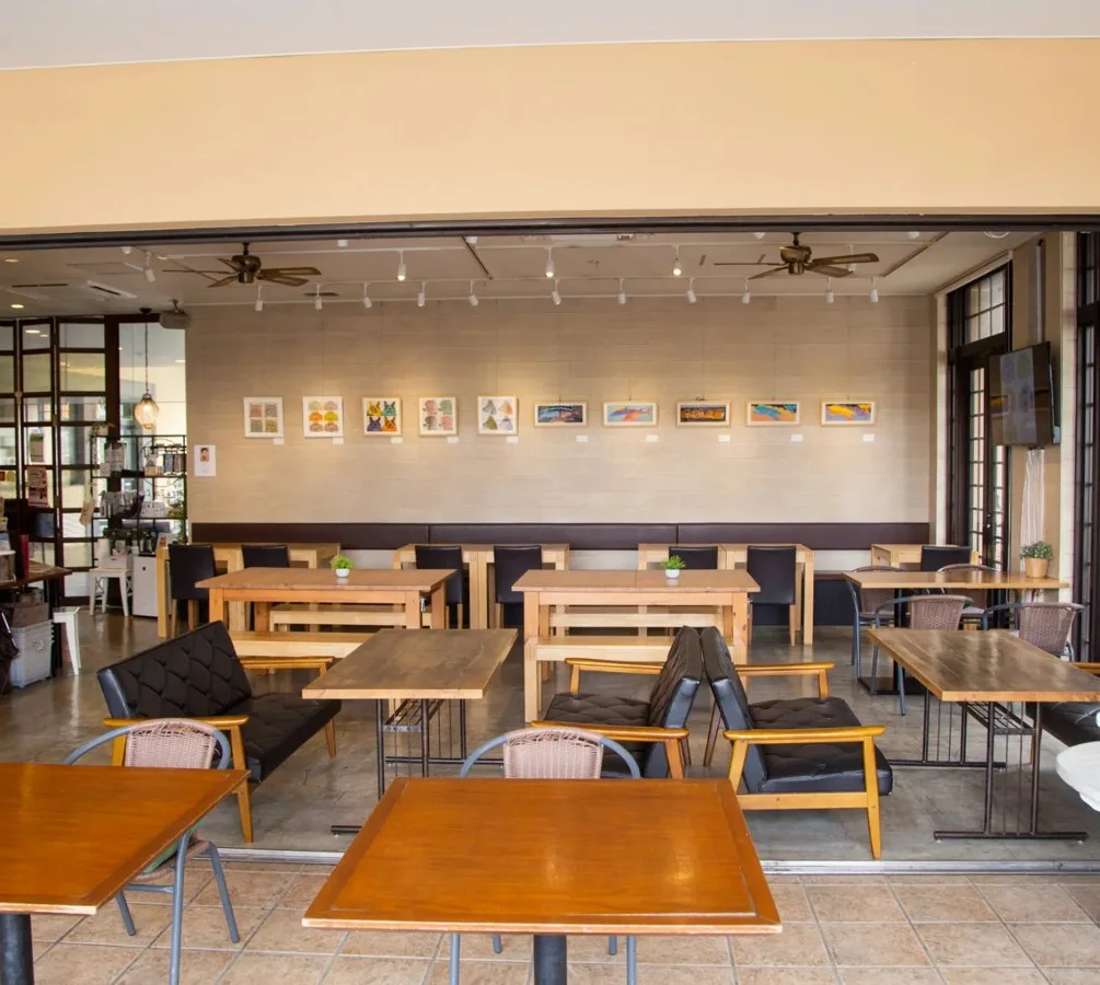 Deco's Dog Cafe 田園茶房:公式サイト掲載写真