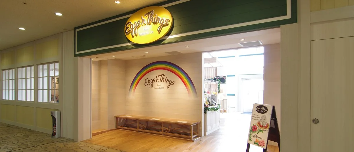Eggs 'n Things お台場店:公式サイト掲載写真