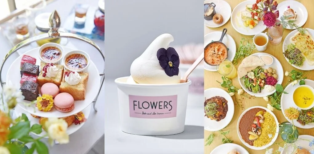 FLOWERS BAKE&ICE CREAM(GREEN SPRINGS):公式サイト掲載写真