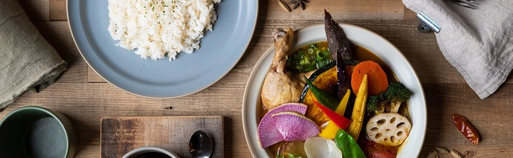 Rojiura Curry SAMURAI.(GREEN SPRINGS):公式サイト掲載写真