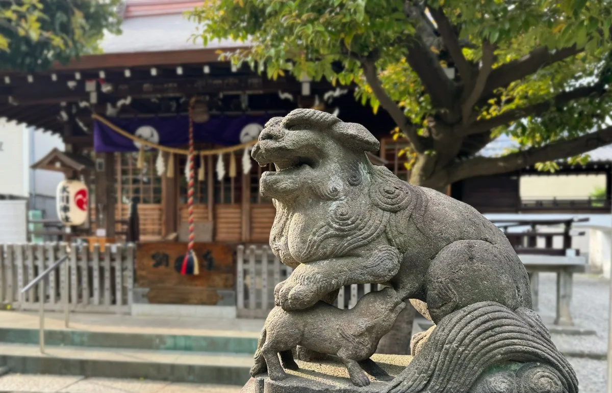 本郷氷川神社:公式サイト掲載写真