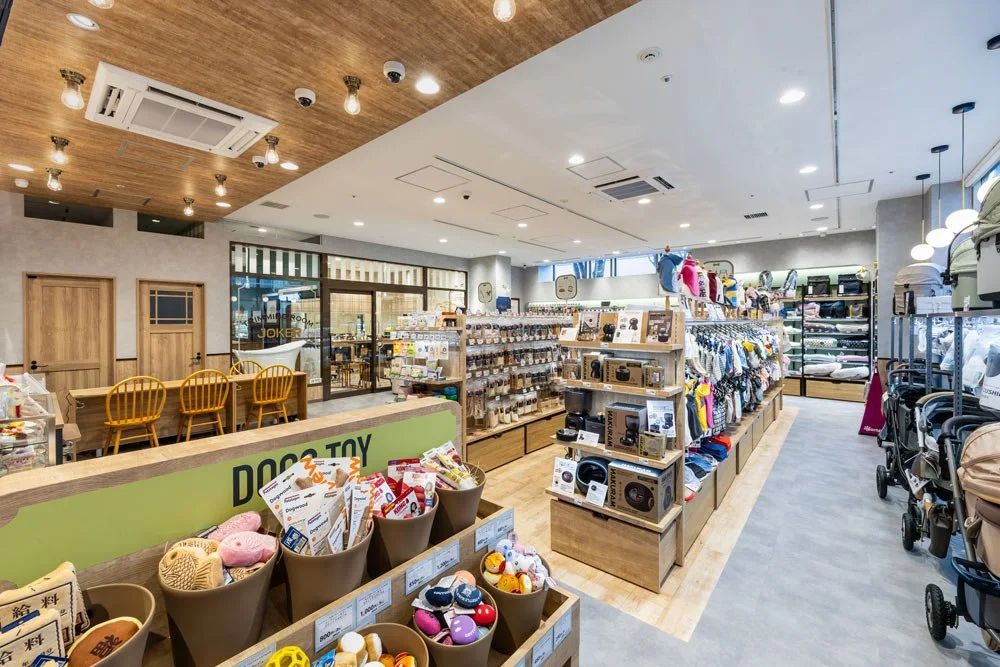 DOG&CAT JOKER フォレストスクエア仙川店:公式サイト掲載写真