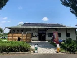 水元公園ドッグラン:水元公園 涼亭外観01