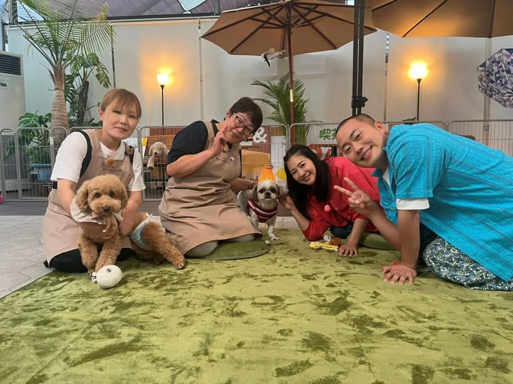 わん!リトルガーデン:公式サイト掲載写真