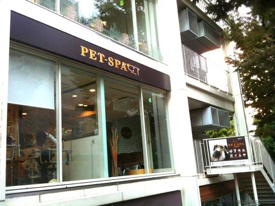 PET-SPA 高輪店:公式サイト掲載写真