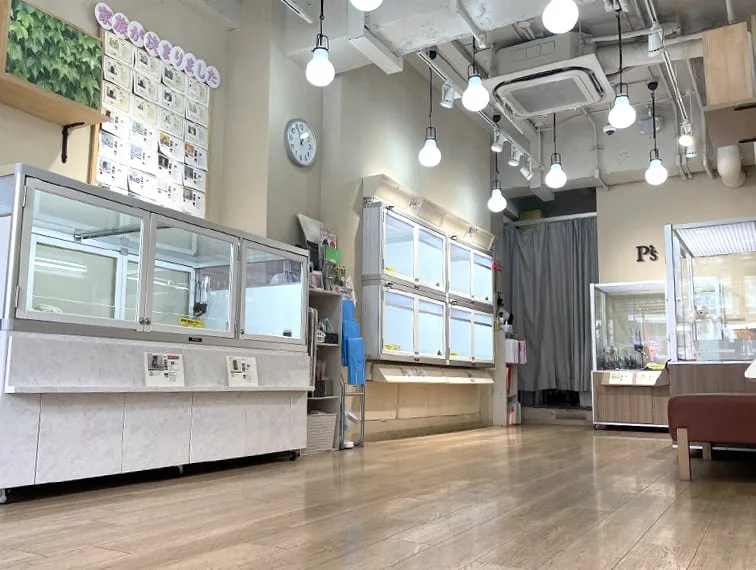 ペッツファースト 原宿店:公式サイト掲載写真