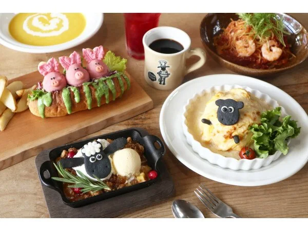 ひつじのショーンビレッジ ショップ&カフェ:ひつじのショーンビレッジ ショップ&カフェ