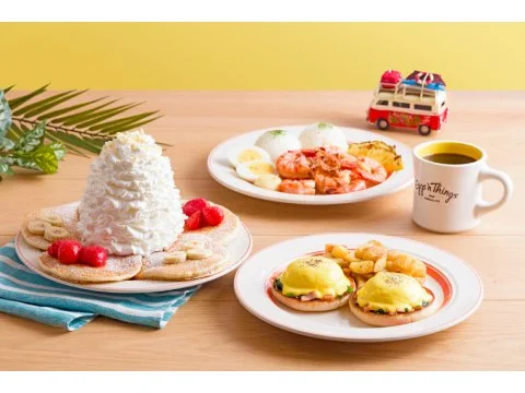 Eggs ’n Things ららぽーと豊洲店:公式サイト掲載写真