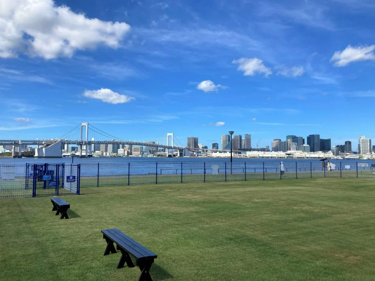豊洲ぐるり公園ドッグラン:公式サイト掲載写真