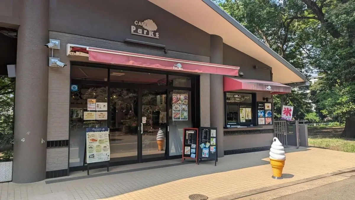 代々木公園ドッグラン:代々木3号外観