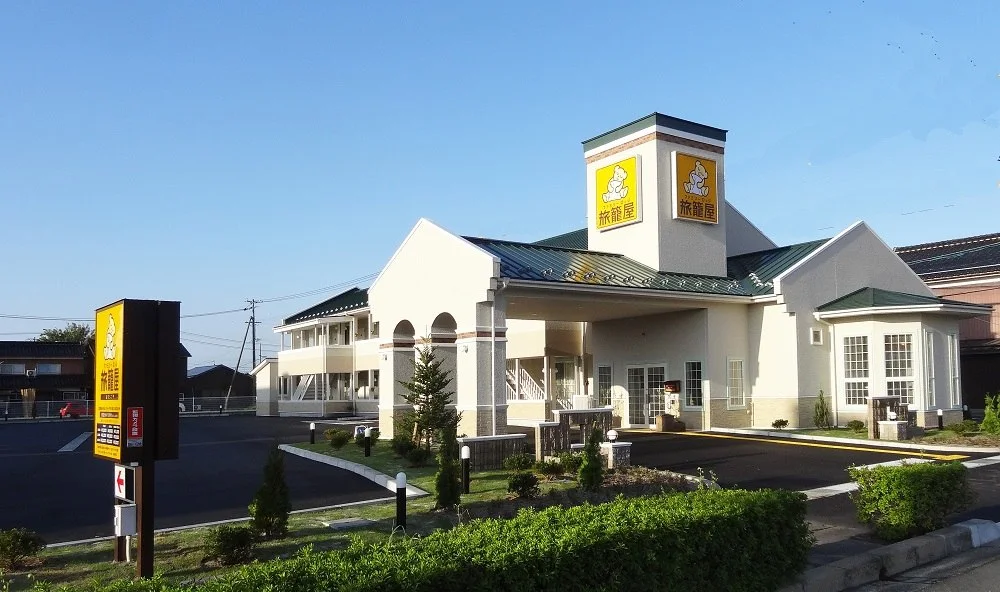 ファミリーロッジ旅籠屋 境港店:ファミリーロッジ旅籠屋 境港店の外観