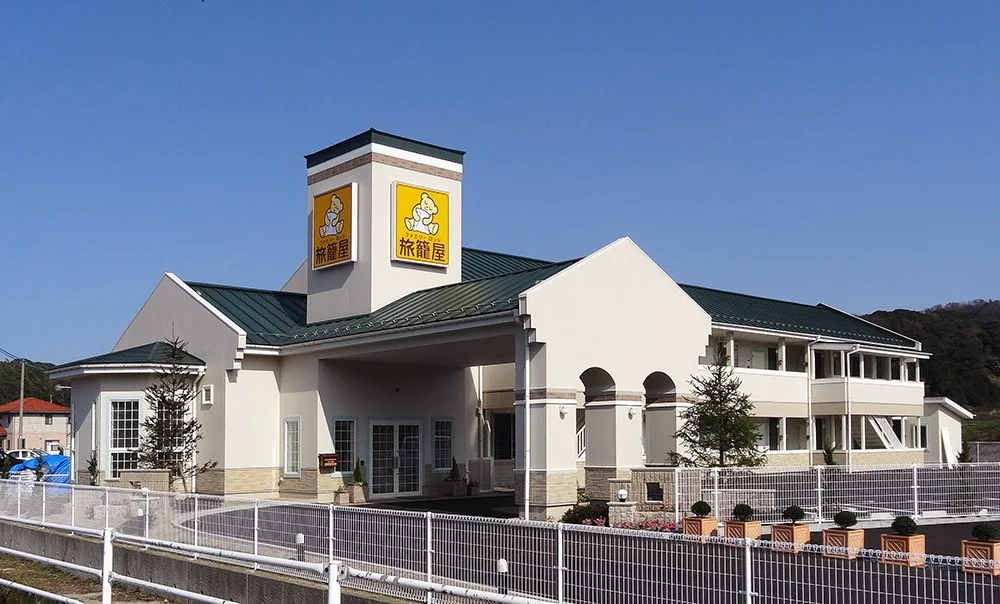 ファミリーロッジ旅籠屋 鳥取倉吉店:ファミリーロッジ旅籠屋 鳥取倉吉店の外観