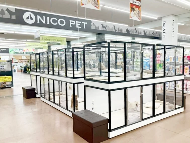 ペッツファースト 高岡駅南店：公式サイト掲載写真
