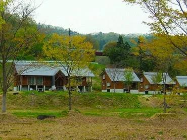 コテージ村 木湖里館：木湖里館外観