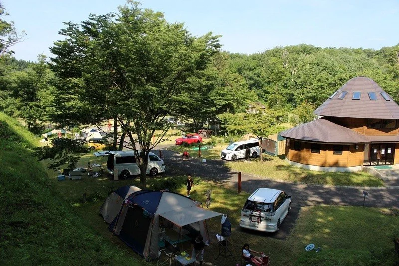 鮭川村エコパーク 栗の木オートキャンプ場：公式サイト掲載写真
