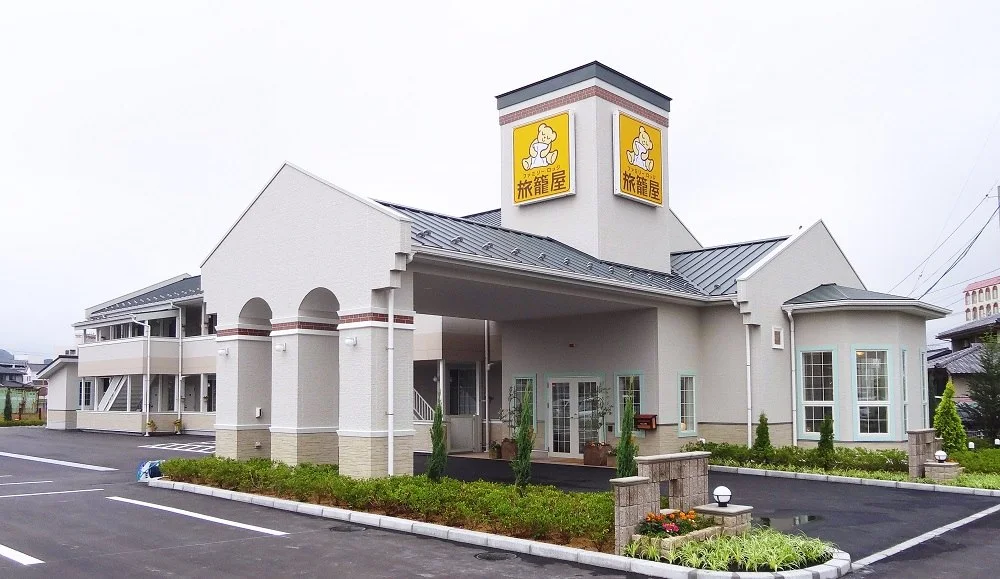 ファミリーロッジ旅籠屋 長門店:ファミリーロッジ旅籠屋 長門店の外観